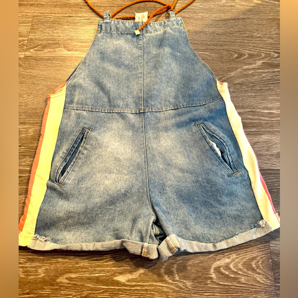 Jeans Romper